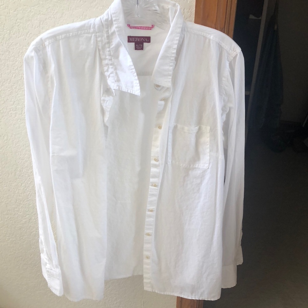 Button up top